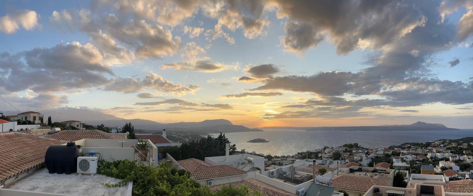 Villa Petalouda Plaka  Exterior photo