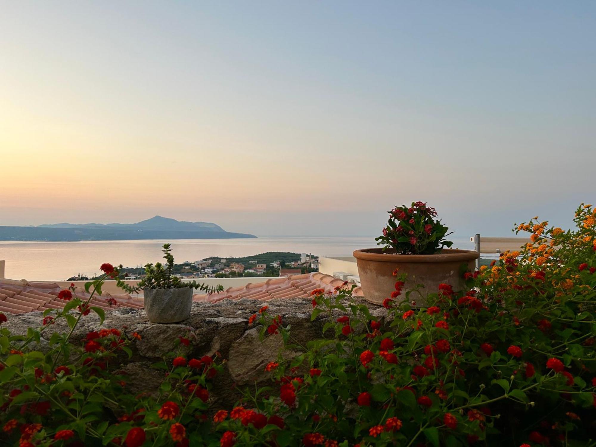 Villa Petalouda Plaka  Exterior photo